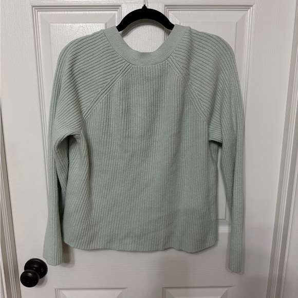Abercrombie & Fitch Cardigan Sweater ribbed‎ green XL - Picture 6 of 6